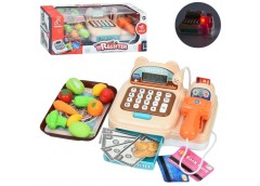 касовий апарат 16см., калькул., сканер, звук, продукти,гроші, на бат. в кор. 33х...