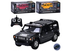 джип р/к Hummer 20см., 2,4G, світло. гум. кол., на бат. в кор. 31,5х14,5х13,5см....