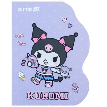 блокнот Kite клеєний А5/60арк., вирубка, клітинка  HK25-223-2  (1/50/100)
