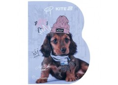 блокнот Kite клеєний А5/60арк., вирубка, клітинка  R25-223  (1/50/100)