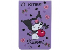 блокнот Kite клеєний, карт. обкл.. 70х105мм., 48арк., клітинка  HK23-224  (1/10/...