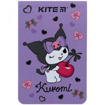 блокнот Kite клеєний, карт. обкл.. 70х105мм., 48арк., клітинка  HK23-224  (1/10/100)
