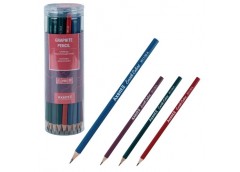 олівець чорнографітний Axent Earth Colors без гумки, НВ  9011/36-А  (36/432/3456...