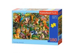 пазли Castorland  180 ел.  В-018512  (20)