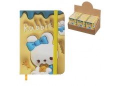 блокнот Zibi на гумці 