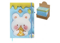 блокнот Zibi на гумці 