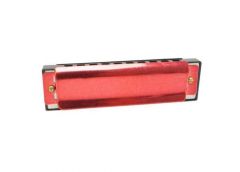 губна гармошка у футлярі 11х3,2х3,2см.  9810J1  (240/480)