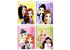 вирізалка Мандарин 16,6х24см. 16арк. на спіралі  Р010  (20)