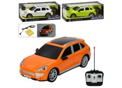 машина р/к 35см. акум., світло, гум. кол., USB-зар., в кор. 41,5х15х18,5см.  382...