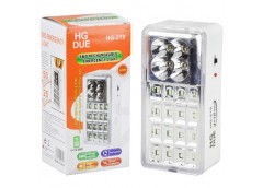 ліхтарик акум. світлодіодний кемпінговий 12х5х5см., 4+16 LED. 4Ah  HG-219  (120)...