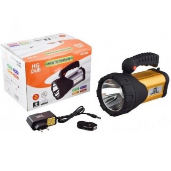 ліхтарик акум. світлодіодний 1 LED 50W, 6000mAh  HG-990  (16)