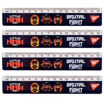 лінійка YES 15см. 