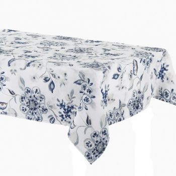 скатертина Soho 140х180см. Classic Flowers  04-ТС-00121-1