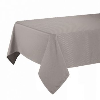 скатертина Soho 140х180см. Figures Silver  04-ТС-1548-1