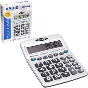 калькулятор Kadio KD-1048В настільний 20х16х4см.  (30/60)  