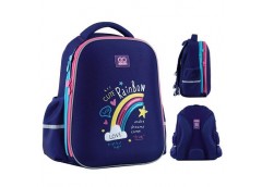 рюкзак GoPack Education напівкаркасний 165M-1 Cute Rainbow 38х28х13см.  (6)