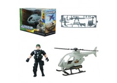 військовий набір гвинтокрил, аксесуари, в кор. 27,5х11,5х18см.  BL2304  (36)