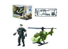 військовий набір гвинтокрил, аксесуари, в кор. 27,5х11,5х18см.  BL2301  (36)