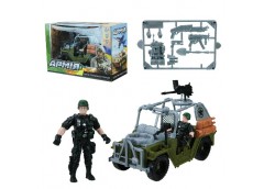 військовий набір транспорт, аксесуари, в кор. 27,5х11,5х18см.  BL2308  (36)