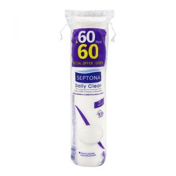 ватні диски Septona 60+60шт.  (35)