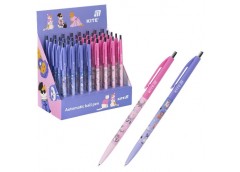ручка Kite Fashion Cat кульк. автом. синя 0,5мм.  К25-361-1  (40/1200)