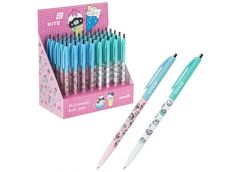 ручка Kite Ice & Cup кульк. автом. синя 0,5мм.  К25-361-2  (40/1200)