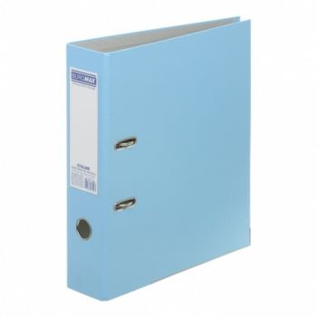 реєстратор Buromax ETALON Pastel 7см. А4 бірюзовий  ВМ.3017-06  (24)