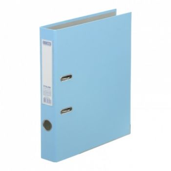 реєстратор Buromax ETALON Pastel 5см. А4 бірюзовий  ВМ.3018-06  (30)