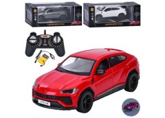 джип р/к Lamborghini Urus 28см., 2,4G, світло, гум.кол.,USB-зар., в кор. 37х16,5...