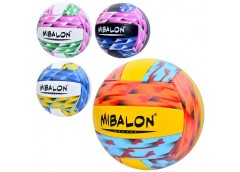 м`яч волейбольний офіц. розмір, ПВХ, 260-280гр., в кул.  MS 3924  (30)