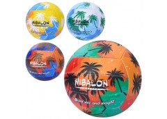 м`яч волейбольний офіц. розмір, ПУ, 260-280гр., в кул.  MS 4863  (30)