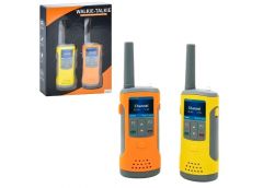 рація 2шт. 18см., ліхтарик, на бат. в кор. 18х4х23см.  JY221-3  (24)