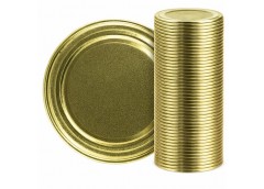 кришка металева для консервування Промислова (без иалюнка)  (50/600)