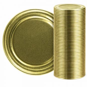 кришка металева для консервування Промислова (без иалюнка)  (50/600)