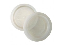 кришка п/е термо для консервування біла (Юніпласт)  (200)