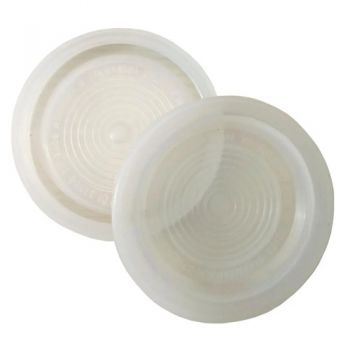 кришка п/е термо для консервування біла (Юніпласт)  (200)