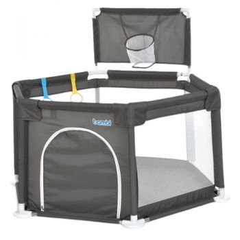 намет 138х121х63см., манеж 126х108см., баскетбольне кільце 20см., в кор. 61х30х16см.  MR 1340-G  (1)