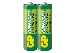 батарейка GP R 6  Greencell зелена  1x 2 в кор. (40/200/1000)