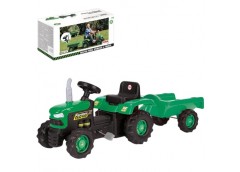 каталка педальна Трактор з причепом Dolu Toys  8053