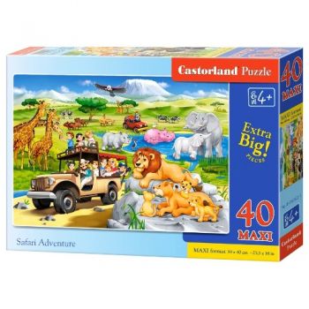 пазли Castorland   40 ел. Maxi  