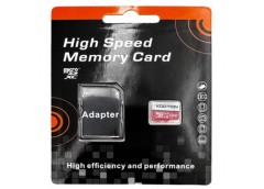 карта пам`яті Kootion micro SDHC 128Gb Class10 + адаптер  TF-128G-U1