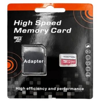карта пам`яті Kootion micro SDHC 128Gb Class10 + адаптер  TF-128G-U1
