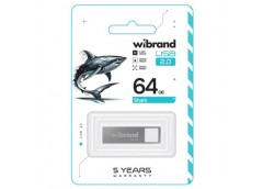 флеш-карта Wibrand Shark  64Gb  WI2.0/SH64U4S
