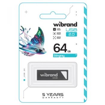 флеш-карта Wibrand Stingray  64Gb  WI2.0/ST64U5G