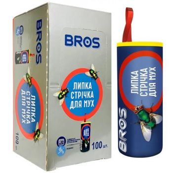 липка стрічка від мух Bros  (100/1000)