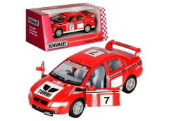 машина Kinsmart мет. інерц. Mitsubishi Lancer Evolution VII, в кор. 16х7х8,5см. ...