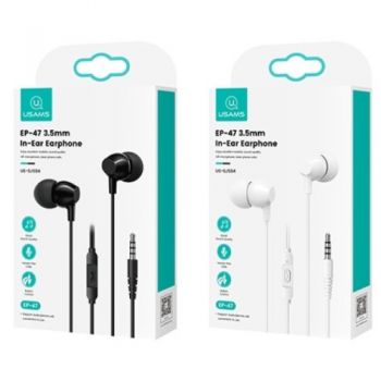 навушники Usams 3.5mm In-Ear Earphone US-SJ594  EP-47