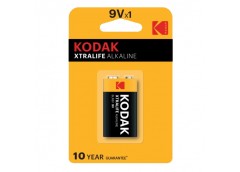 батарейка Kodak Xtralife LR6F22  крона на бліст.  (1/10)
