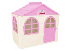 будиночок зі шторками Doloni-toys  02550/14