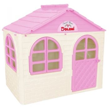 будиночок зі шторками Doloni-toys  02550/14